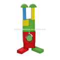 EZ1093 30pcs bunte Kinder Spiel Kleine hölzerne Blöcke mit Colorbox